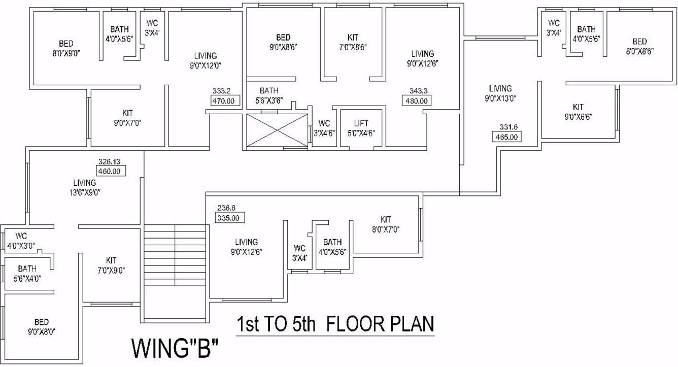 heights Images for Cluster Plan of Om Heights