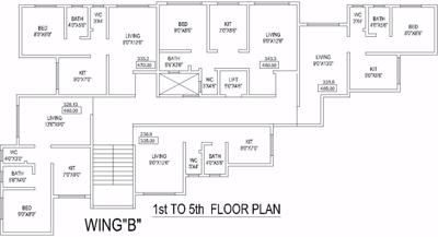 Images for Cluster Plan of Om Heights heights Images for Cluster Plan of Om Heights
