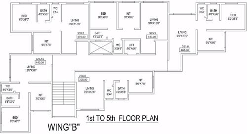 Images for Cluster Plan of Om Heights heights Images for Cluster Plan of Om Heights