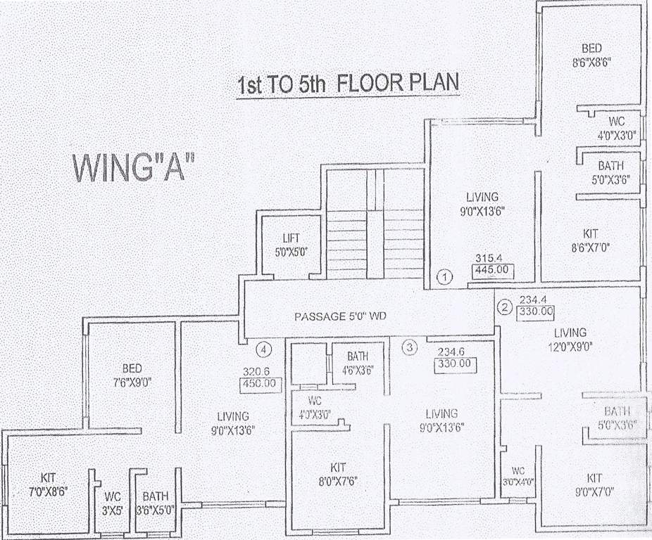heights Images for Cluster Plan of Om Heights