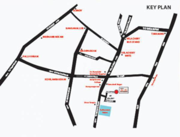  sri-sai Location Plan
