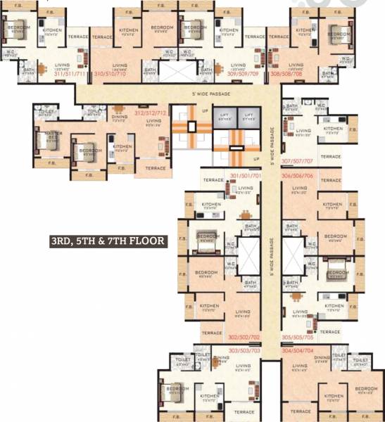 Images for Cluster Plan of Akshar Atmiya Luxuria Images for Cluster Plan of Akshar Atmiya Luxuria