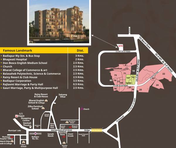 Images for Location Plan of Akshar Atmiya Luxuria Images for Location Plan of Akshar Atmiya Luxuria