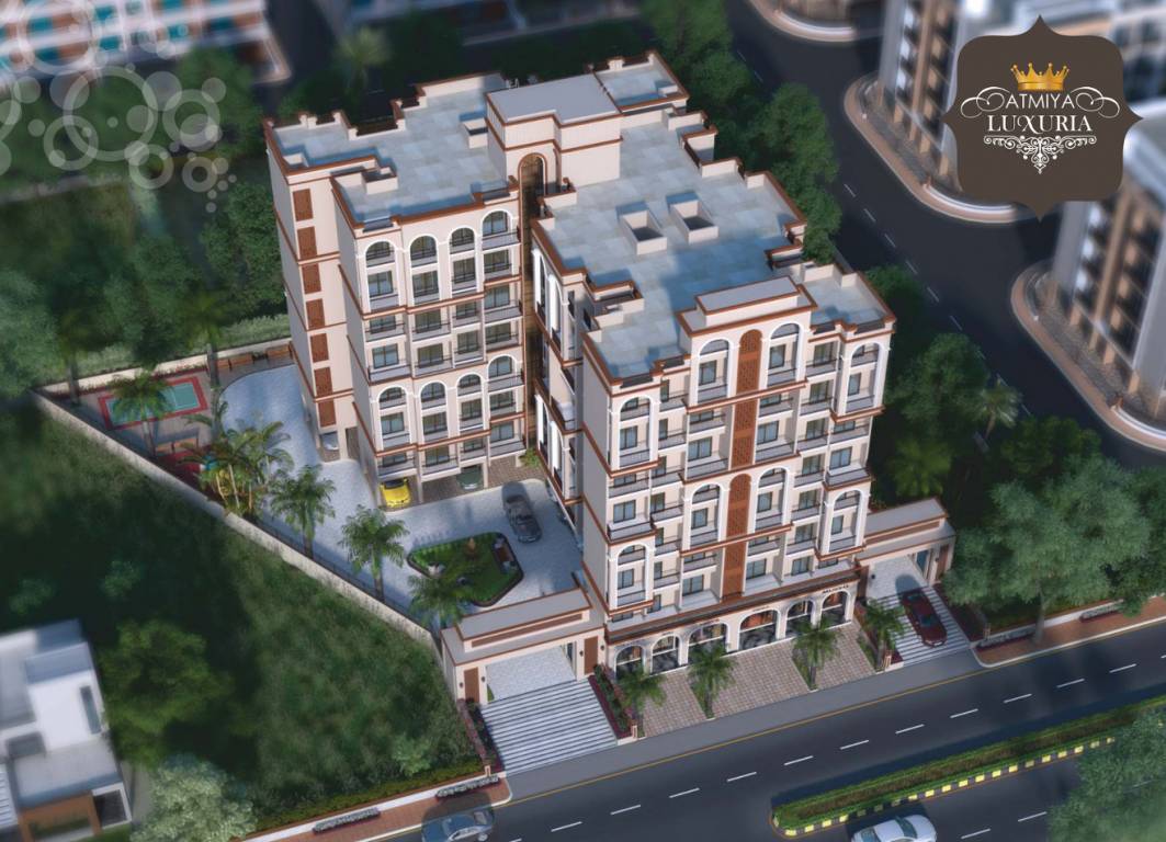 Images for Elevation of Akshar Atmiya Luxuria