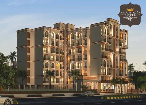 Images for Elevation of Akshar Atmiya Luxuria Images for Elevation of Akshar Atmiya Luxuria