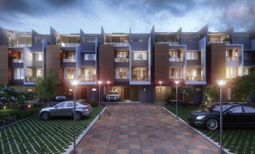 coronation-square-apartment Images for Elevation of Purva Coronation Square Apartment