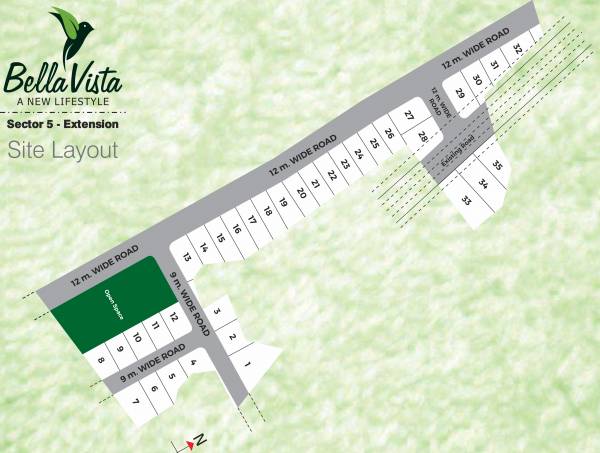 Images for Layout Plan of Indo Bella Vista Phase V