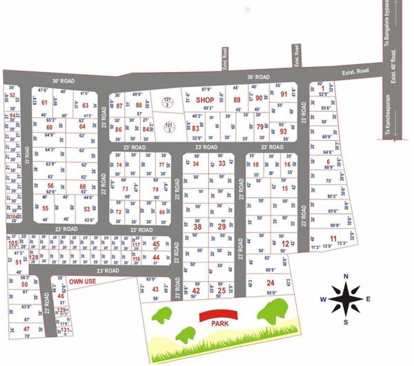 Images for Layout Plan of Baskar Jina Kanchi Nagar