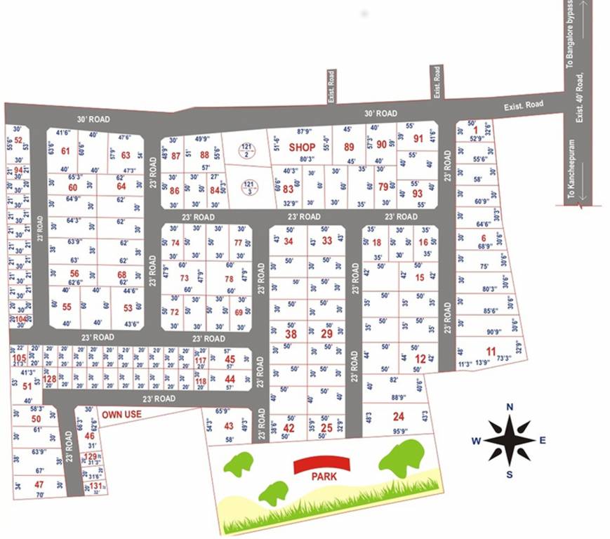 Images for Layout Plan of Baskar Jina Kanchi Nagar