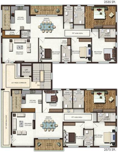 Images for Cluster Plan of Riddhi Signature