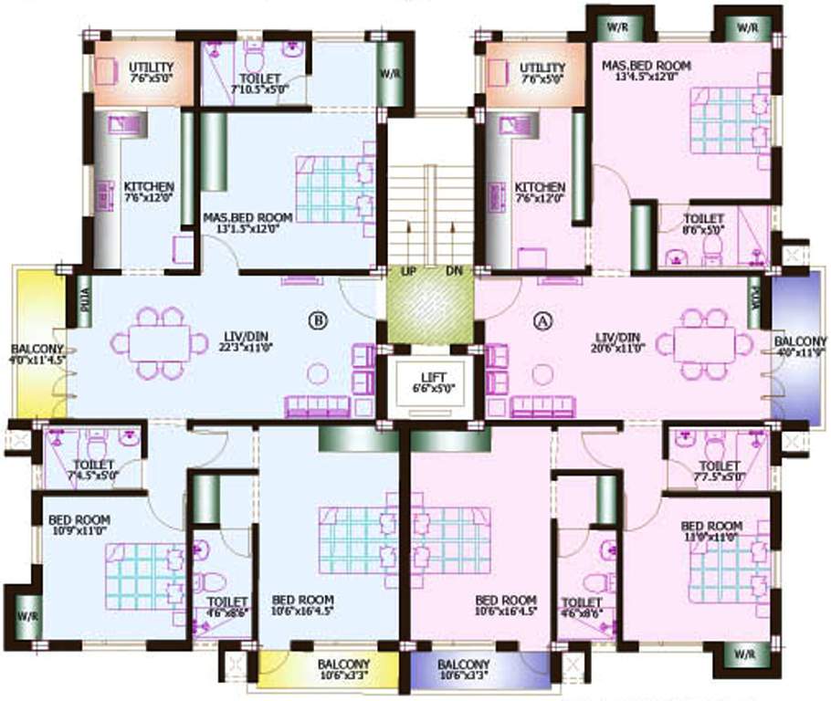Images for Cluster Plan of  Sundaravedam