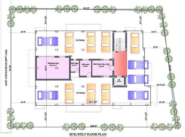 Images for Cluster Plan of  Laksha