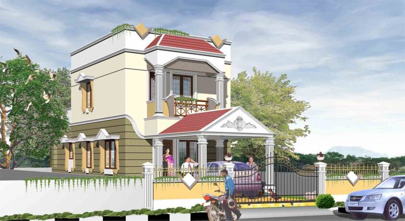 Images for Elevation of Baskar Realtors Pushpathandha Nagar Extension