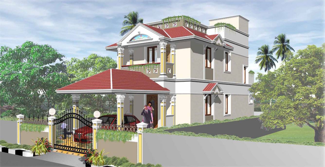 Images for Elevation of Baskar Realtors Pushpathandha Nagar Extension