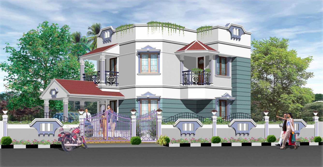 Images for Elevation of Baskar Realtors Pushpathandha Nagar Extension