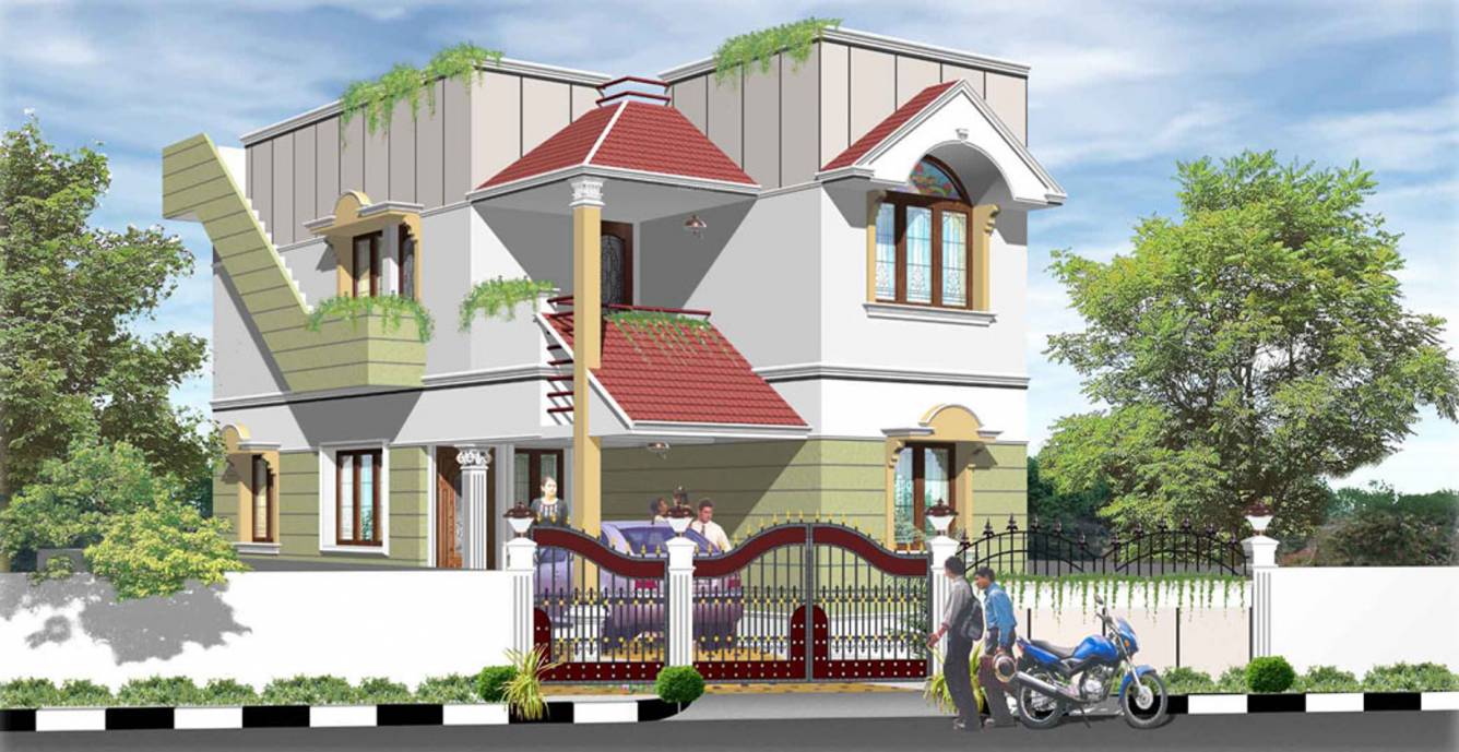 Images for Elevation of Baskar Realtors Pushpathandha Nagar Extension
