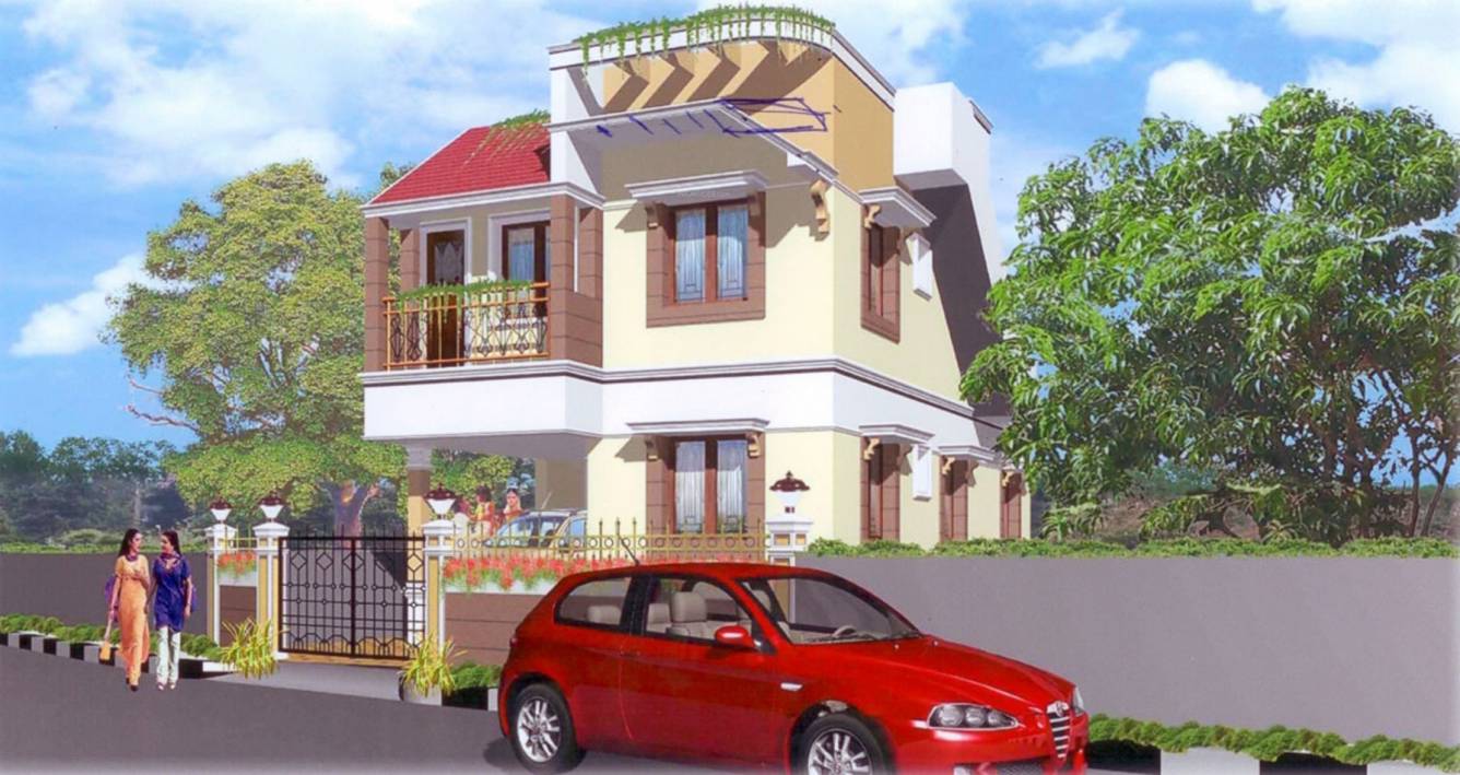 Images for Elevation of Baskar Realtors Pushpathandha Nagar Extension