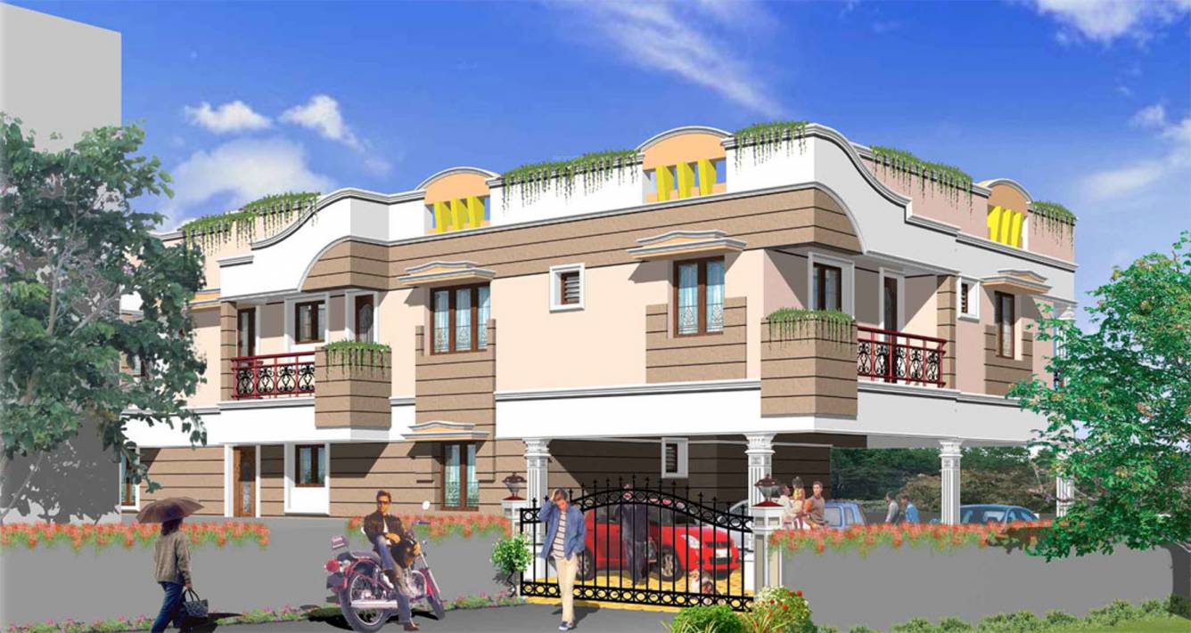 Images for Elevation of Baskar Realtors Pushpathandha Nagar Extension