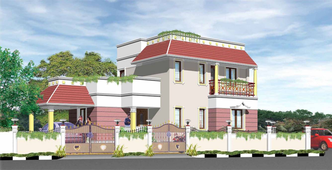 Images for Elevation of Baskar Realtors Pushpathandha Nagar Extension