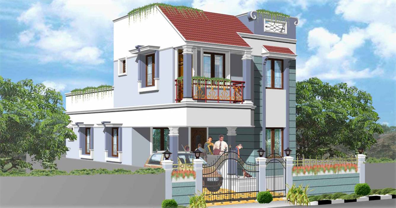 Images for Elevation of Baskar Realtors Pushpathandha Nagar Extension
