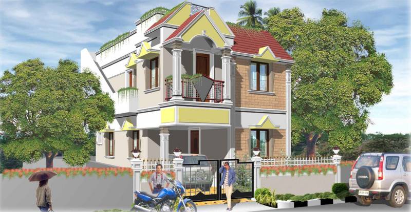 Images for Elevation of Baskar Realtors Pushpathandha Nagar Extension