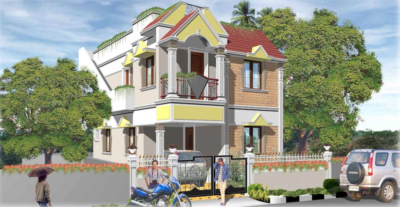 Images for Elevation of Baskar Realtors Pushpathandha Nagar Extension