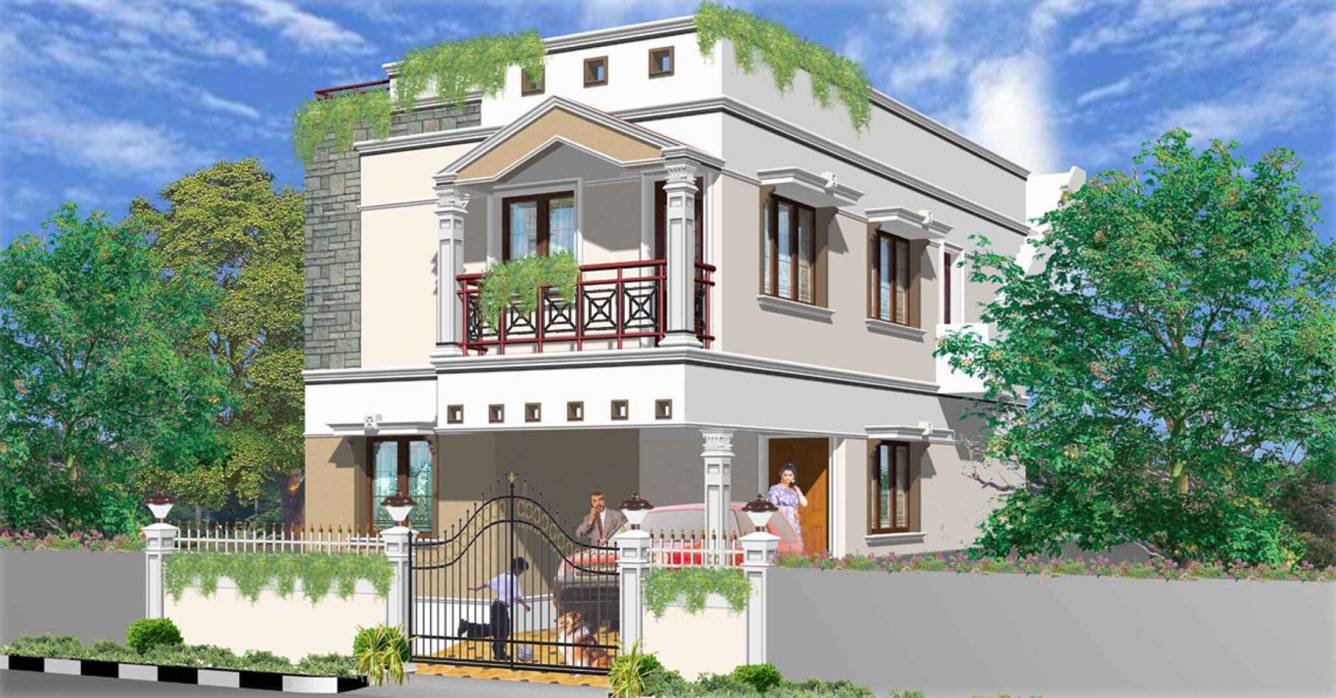 Images for Elevation of Baskar Realtors Pushpathandha Nagar Extension