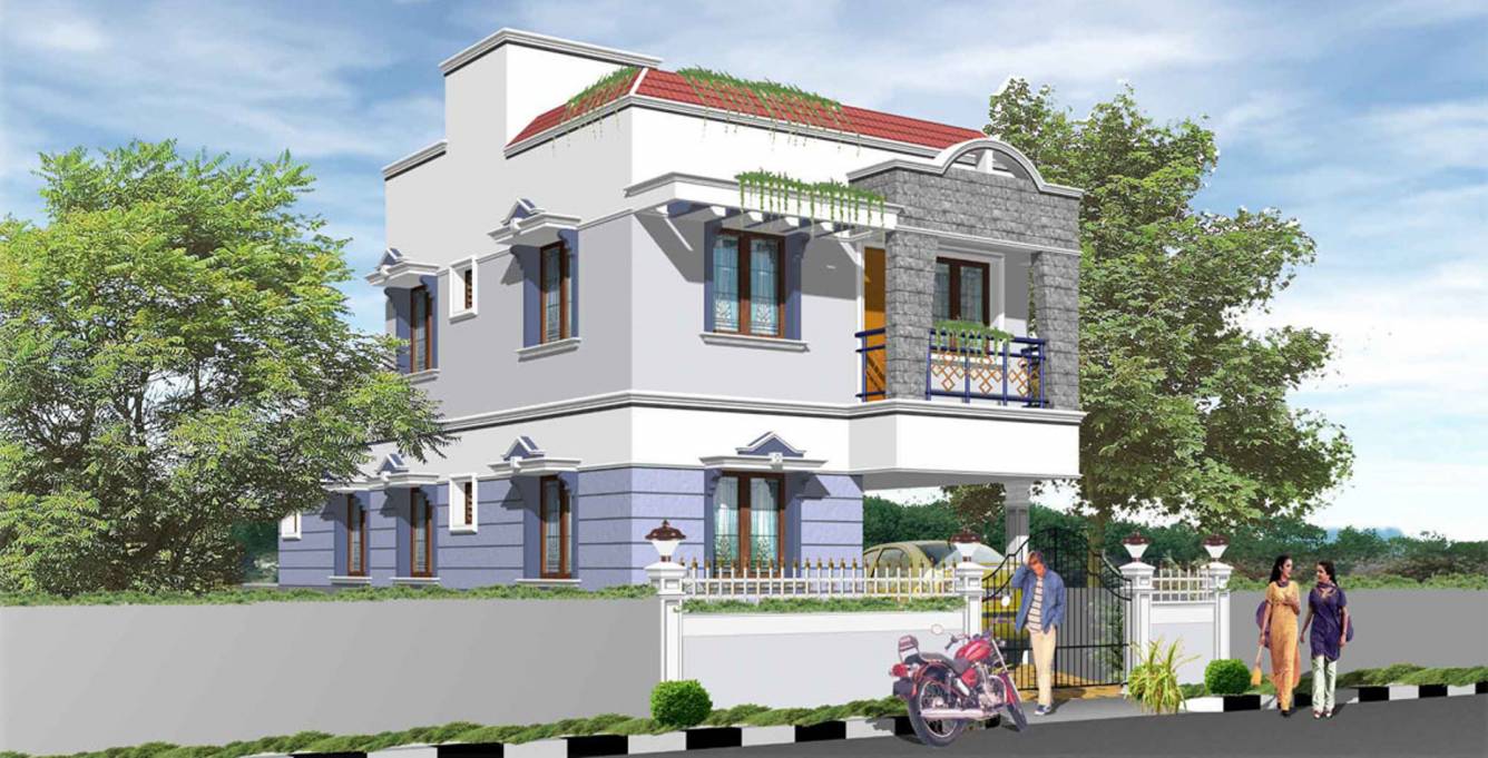 Images for Elevation of Baskar Realtors Pushpathandha Nagar Extension
