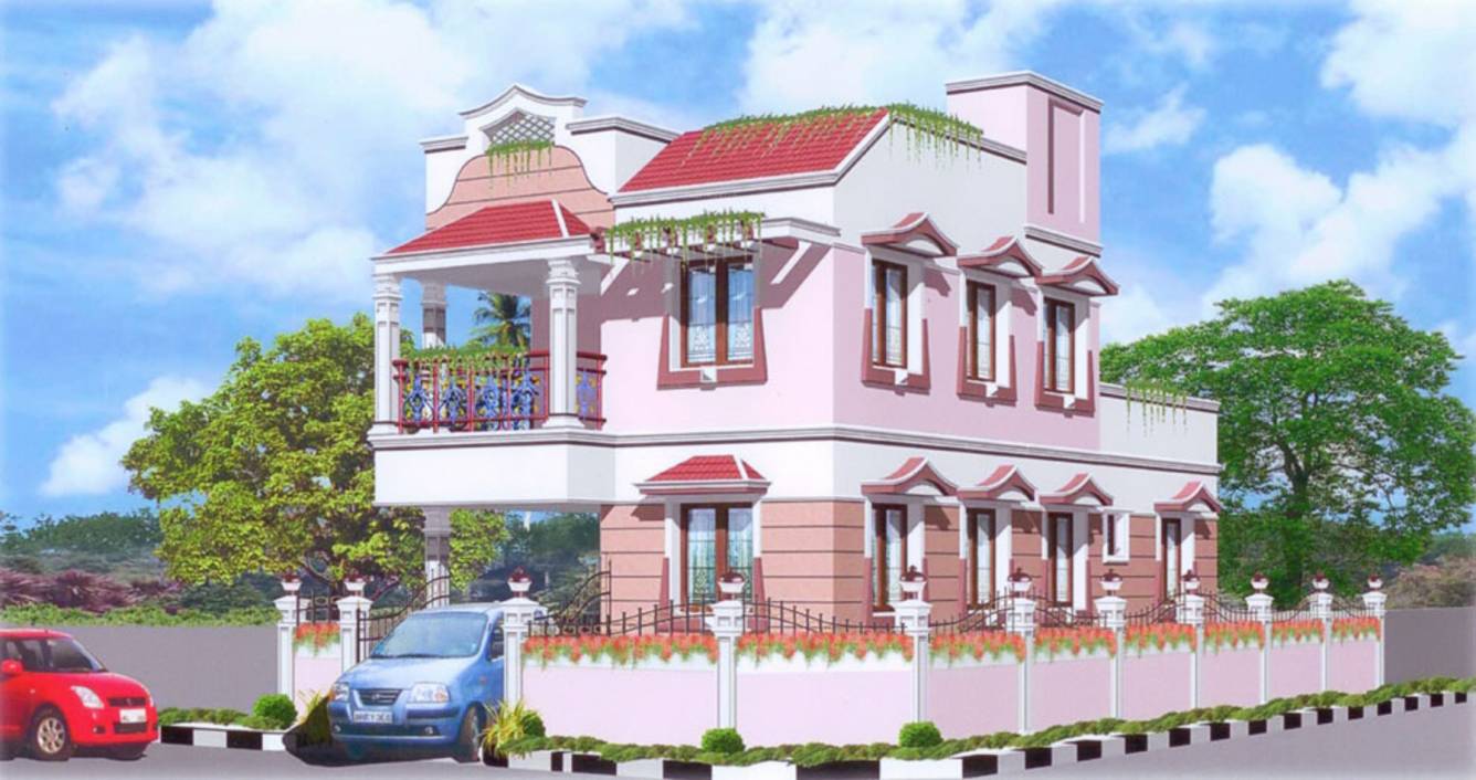 Images for Elevation of Baskar Realtors Pushpathandha Nagar Extension