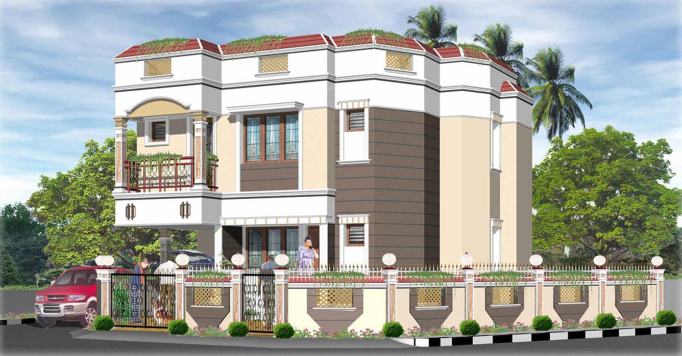 Images for Elevation of Baskar Realtors Pushpathandha Nagar Extension