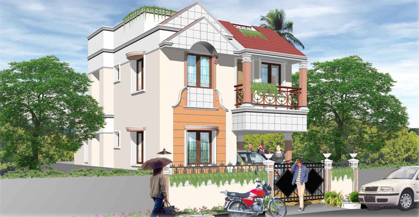 Images for Elevation of Baskar Realtors Pushpathandha Nagar Extension