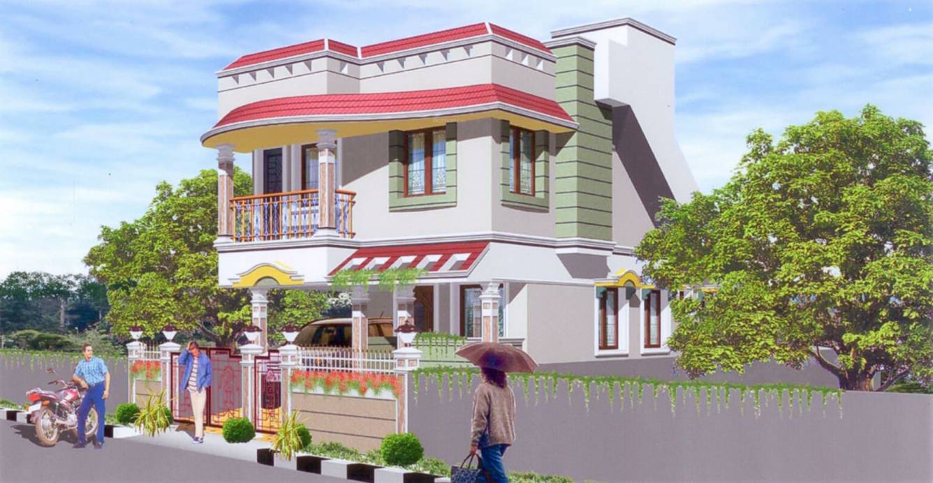 Images for Elevation of Baskar Realtors Pushpathandha Nagar Extension