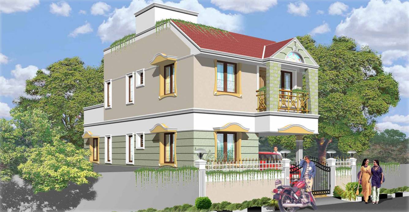 Images for Elevation of Baskar Realtors Pushpathandha Nagar Extension