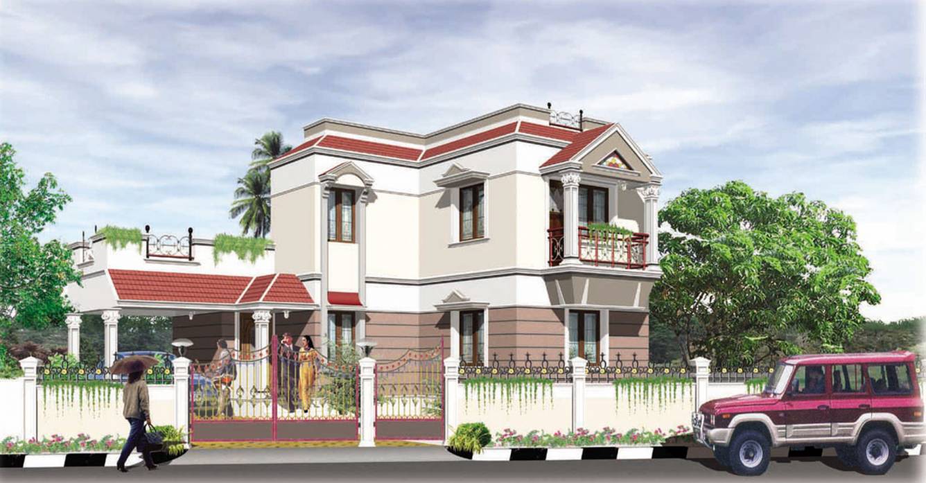 Images for Elevation of Baskar Realtors Pushpathandha Nagar Extension