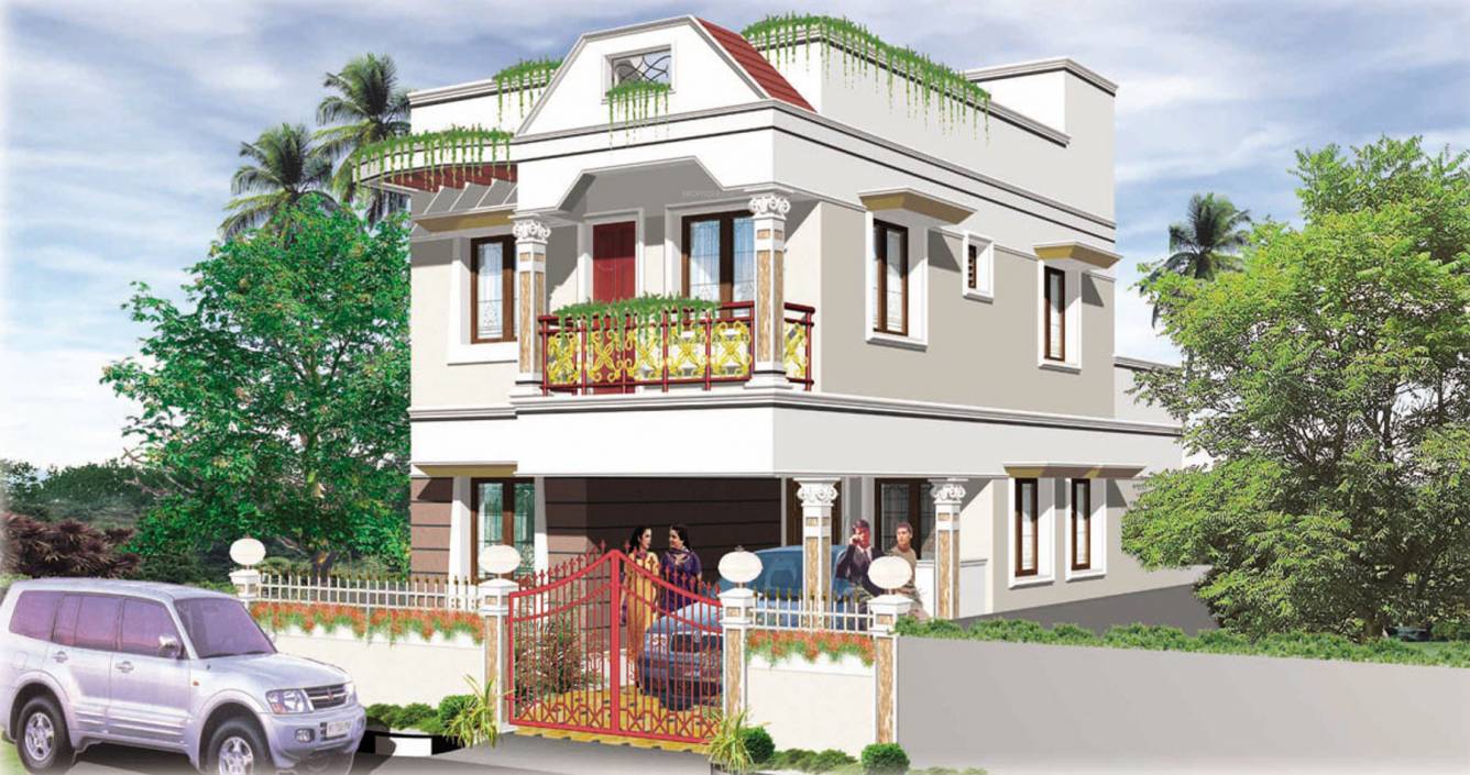 Images for Elevation of Baskar Realtors Pushpathandha Nagar Extension