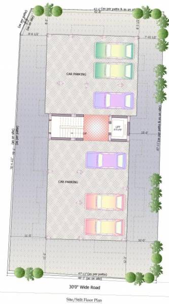 Images for Cluster Plan of  Bhimasena