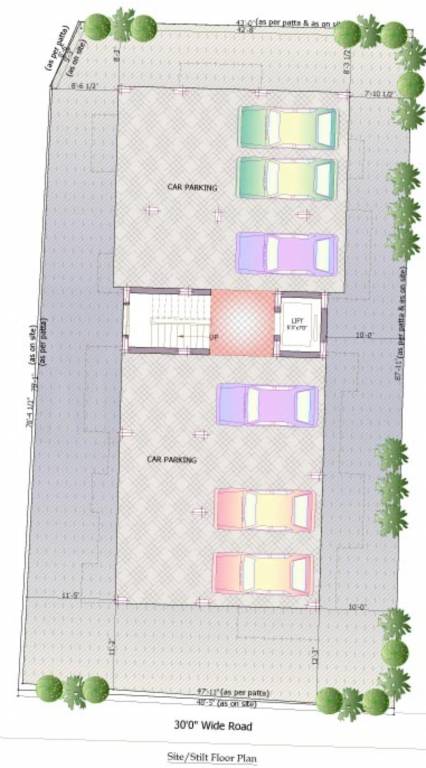 Images for Cluster Plan of Bhimasena