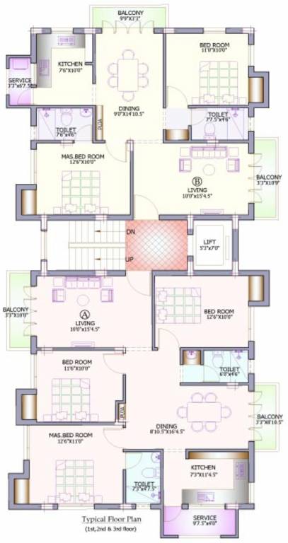 Images for Cluster Plan of Bhimasena