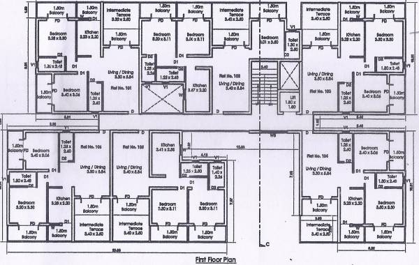 Images for Cluster Plan of Palacio Asoka Vann