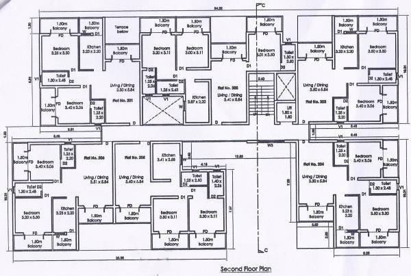 Images for Cluster Plan of Palacio Asoka Vann