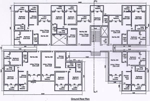 Images for Cluster Plan of Palacio Asoka Vann