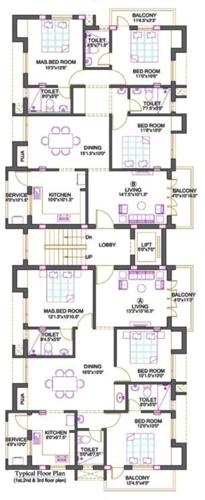  thirumalai-nagar-annexe Images for Cluster Plan of  Thirumalai Nagar Annexe