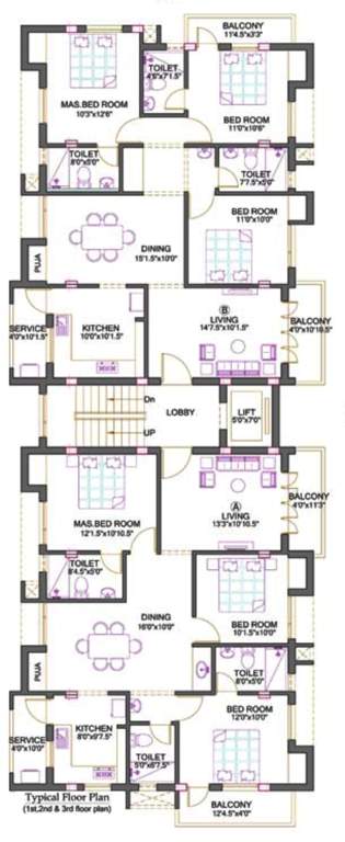  thirumalai nagar annexe Images for Cluster Plan of  Thirumalai Nagar Annexe