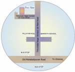 Images for Location Plan of  Thirumalai Nagar Annexe  thirumalai-nagar-annexe Images for Location Plan of  Thirumalai Nagar Annexe