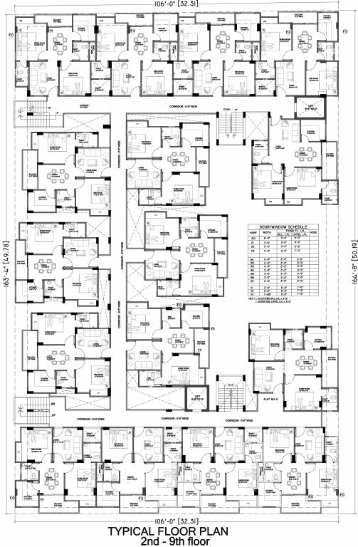 Images for Cluster Plan of Sokhal Atharv Apartment