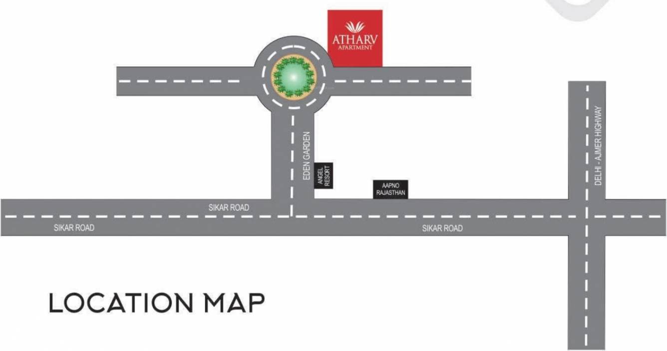 Images for Location Plan of Sokhal Atharv Apartment