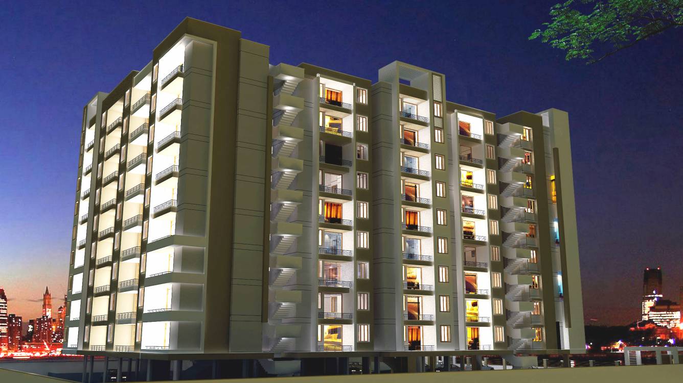 Images for Elevation of Sokhal Atharv Apartment