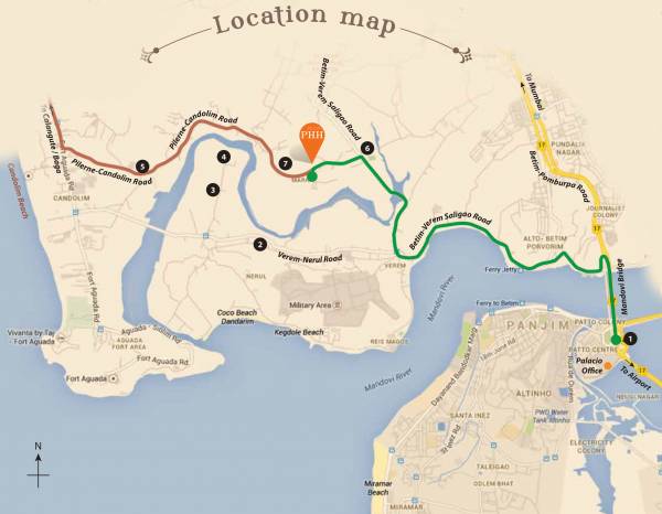 Images for Location Plan of Palacio Hacienda Homes