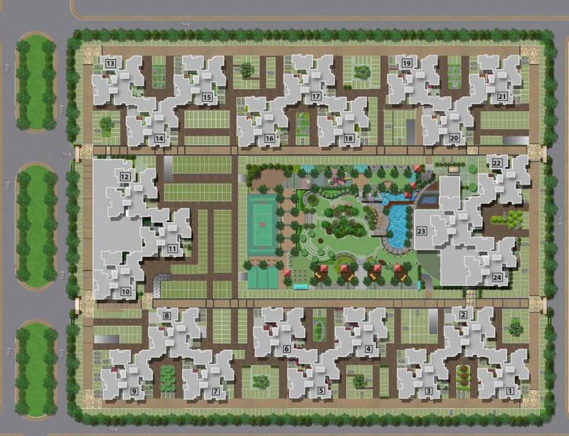  grand-city-grand-one Images for Site Plan of Shriram Grand City Grand One