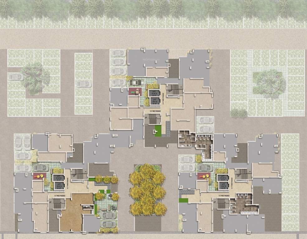  grand city grand one Images for Cluster Plan of Shriram Grand City Grand One